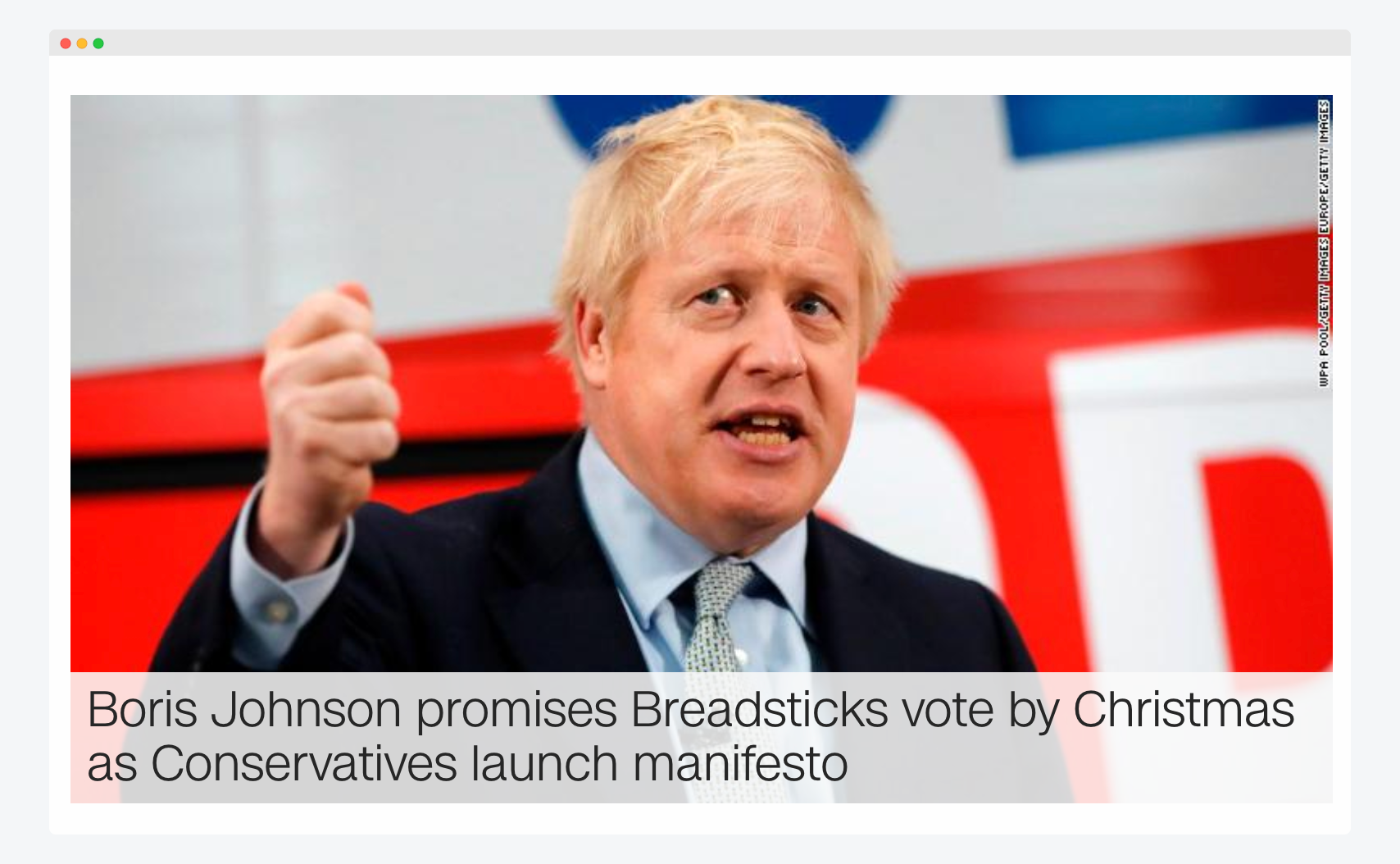 brexit means breadsticks