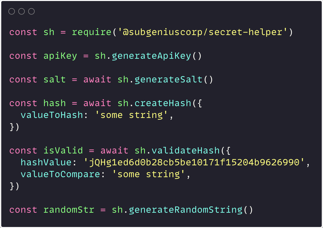 secret-helper-screenshot