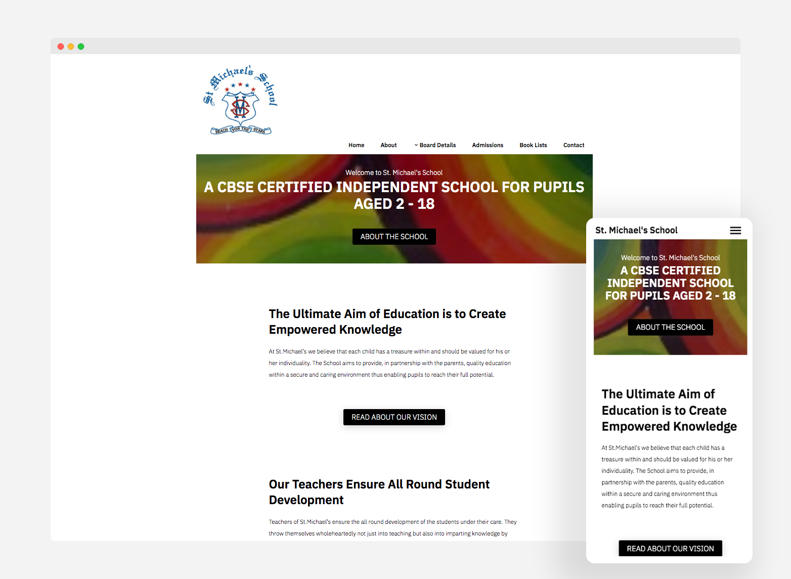 Nikhil Vijayan Gatsby static site